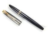 Parker 100 Cobalt Black GT