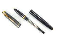 Parker 100 Cobalt Black GT