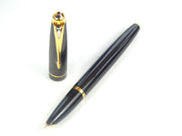 Parker 100 Cobalt Black GT