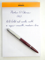 Parker 51 Classic in Red