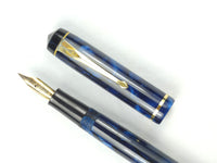 Conway Stewart 759 Marbled Blue