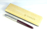 Parker 51 'Standard'. A rare pen in pristine condition.