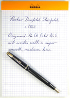 Parker Slimfold in Classic black