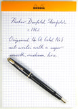 Parker Slimfold in Classic black