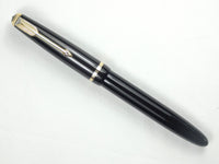 Parker Slimfold in Classic black