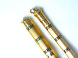 Wahl Eversharp 'Ringed Colonial' set. 1928.