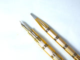Wahl Eversharp 'Ringed Colonial' set. 1928.