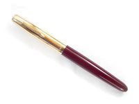 Parker 51 Custom in English Burgundy