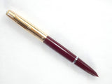 Parker 51 Custom in English Burgundy