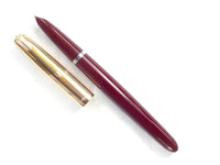 Parker 51 Custom in English Burgundy