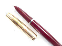 Parker 51 Custom in English Burgundy