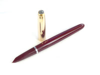 Parker 51 Custom in English Burgundy