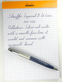 Sheaffer Imperial II De Luxe Touchdown