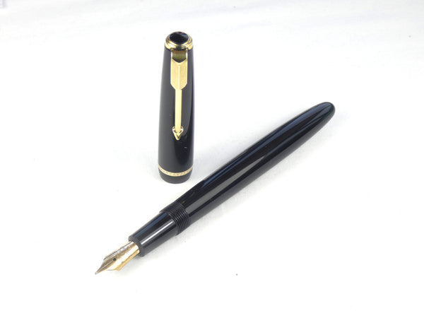 Parker Duofold Junior in Black