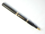 Waterman's 52 with two 9Ct. Gold Bands