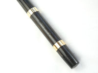 Waterman's 52 with two 9Ct. Gold Bands