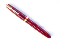 Parker U.K. Duofold in Red