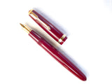 Parker U.K. Duofold in Red