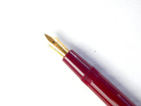 Parker U.K. Duofold in Red