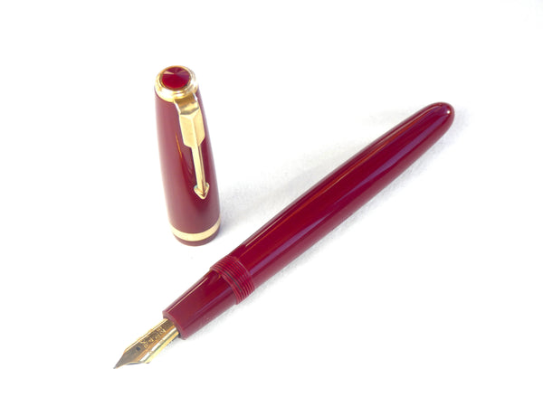 Parker U.K. Duofold in Red