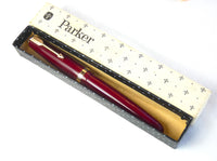 Parker U.K. Duofold in Red