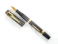 Waterman's 52 with two 9Ct. Gold Bands