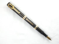 Waterman's 52 with two 9Ct. Gold Bands