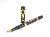 Waterman's 52 with two 9Ct. Gold Bands