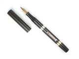 Waterman's 52 with two 9Ct. Gold Bands