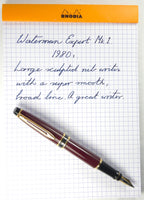 Waterman Expert Mk.1