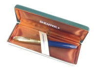 Sheaffer PFM V in Blue. c.1959.