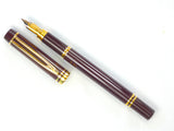 Waterman Man 200 set in Burgundy