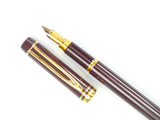 Waterman Man 200 set in Burgundy