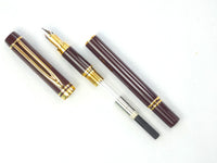 Waterman Man 200 set in Burgundy