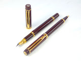 Waterman Man 200 set in Burgundy