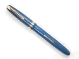 Burnham 60 in Blue Moire