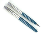 Parker 51 Classic set in Teal Blue