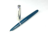 Parker 51 Classic set in Teal Blue