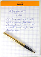 Sheaffer 727S Triple Set