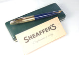 Sheaffer PFM V in Blue. c.1959.