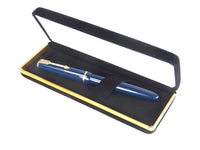 Parker Duofold Junior Aerometric in Blue.