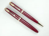 Parker Aerometric Demi Duofold Set