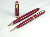 Parker Aerometric Demi Duofold Set