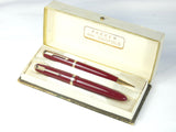 Parker Aerometric Demi Duofold Set