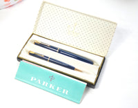 Parker Duofold Junior boxed set