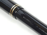 Parker Duofold Streamline with flex nib