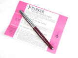 Parker 65 Classic in Burgundy