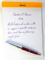 Parker 65 Classic in Burgundy