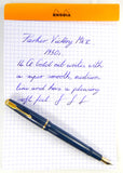 Parker Victory Mk.V in Blue