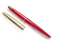 Parker 61 Custom in Rage Red